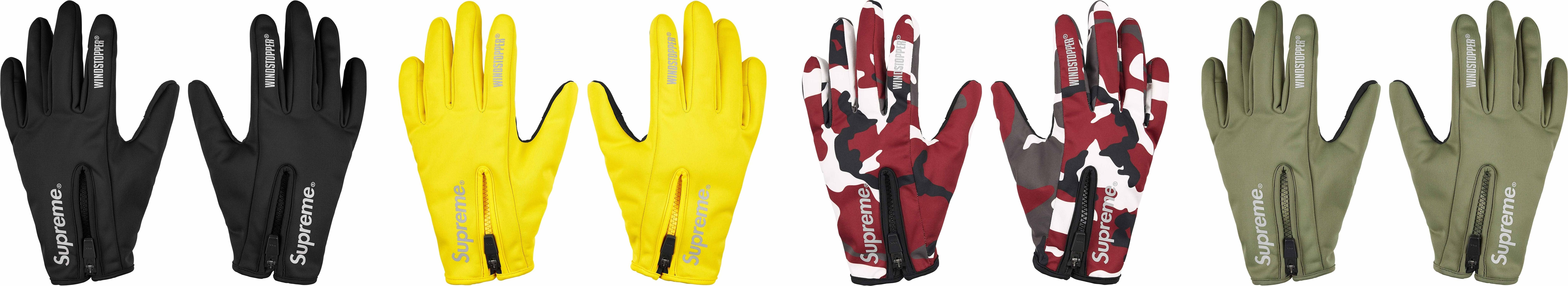WINDSTOPPER® Zip Gloves